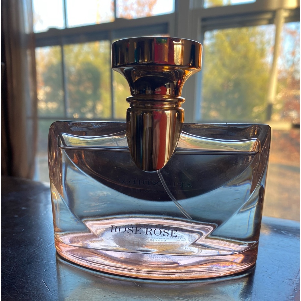 Bvlgari Splendida ROSE ROSE for Women, No box , Rare 3.4 discontinued